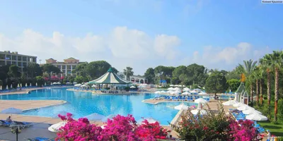 Venezia Palace Deluxe Resort Hotel 5* (Турция, Анталия) - YouTube