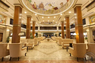 Venezia Palace Deluxe Resort Hotel, Antalya, Turkey - overview