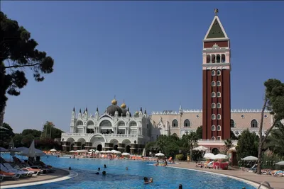 Venezia Palace Deluxe Resort Hotel 5* (Кунду, Турция) - цены, отзывы, фото,  бронирование - ПАКС