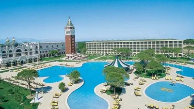Отель IC Hotels Green Palace 5* / Турция / Кунду - фото, туры в отель