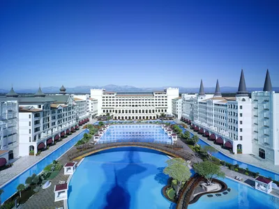 Фото отеля Venezia Palace Deluxe Resort Hotel 5 звезд (венеция палас делюкс  ресорт отель) - Турция, Анталья. Фотографии туристов.