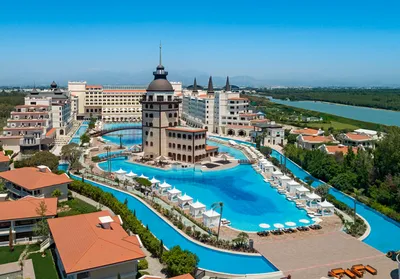 Venezia Palace Deluxe Resort Hotel 5* (Анталья, Турция) - цены, отзывы,  фото, бронирование - ПАКС
