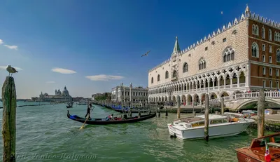 Doge's Palace in Venice, Seat of All Powers