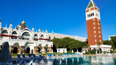 Отель Venezia Palace 5*, Турция, Кунду - описание, фото, отзывы, туры в  отель