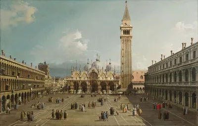 Венеция площадь святого марка фото