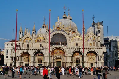 Площадь Св.Марка в Венеции