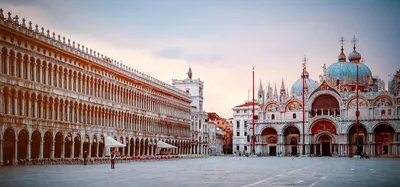 Площадь Святого Марка. Описание, фото и видео, оценки и отзывы туристов.  Достопримечательности Венеции, Италия.