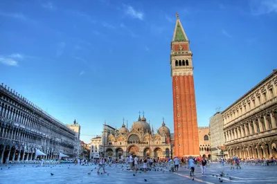 Площадь Святого Марка. Венеция. Италия. — Фото №217159