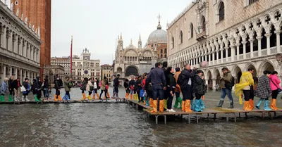 Венеция под водой | Правмир