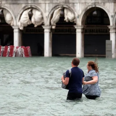 Фото: Венеция под водой — АЗИЯ ТВ