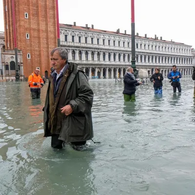 Главный канал Венеции стал ярко-зеленым из-за утечки безвредных химикатов:  Новости ➕1, 31.05.2023