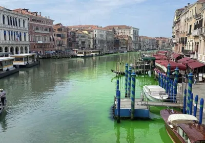 Венеция уходит под воду! Теперь уже совсем | ИА Красная Весна