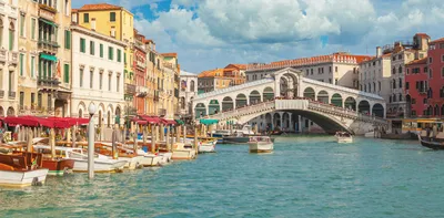 Вода Большого канала в Венеции окрасилась в ярко-зеленый цвет | КТК