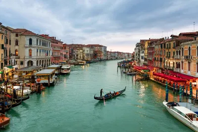 ФОТОФАКТ. В Венеции из-за рекордных отливов пересохли каналы
