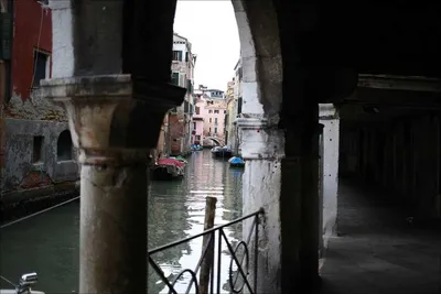 Фотофакт. Венеция пересыхает