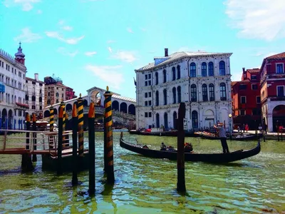Реалистические фото Венеции