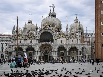 Базилика Сан-Марко (St Mark's Basilica): отзывы, комментарии / Венеция,  Италия