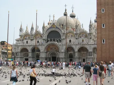 В Венеции туристам надо будет выбрать способ посетить Сан-Марко |  Ассоциация Туроператоров