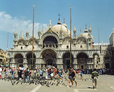 Площадь Сан-Марко в Венеции: 49 фото