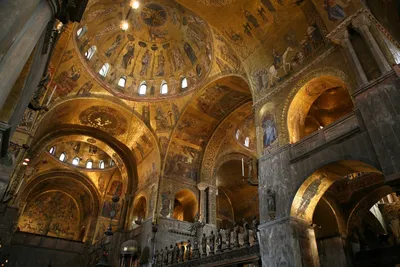 Собор Святого Марка (Сан Марко), Венеция. Архитектура, собор внутри, фото,  как добраться, отели — Туристер.ру