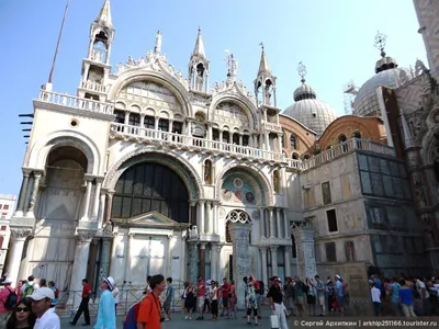 Венеция серениссима. Шедевры Сан-Марко. Интерьер собора.