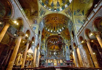 Церковь сан-марко — церковь в венеции. | Премиум Фото