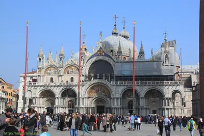 Венеция: собор Сан Марко