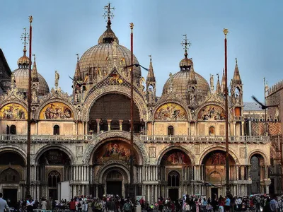 Собор Святого Марка (Сан Марко), отзыв от NataliaC – \"Золотая базилика  Венеции\", Венеция, Италия, Сентябрь 2012