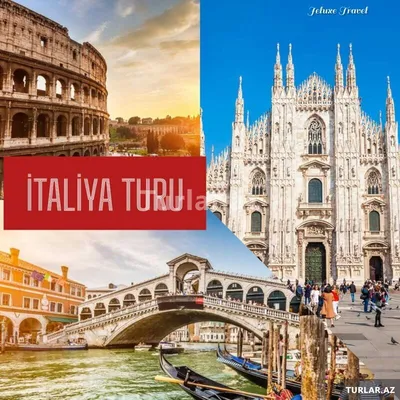 Тур ИТАЛИЯ: FANTASIA СОПРОВОЖДАЕМЫЙ ТУР ИЗ РИМА 4 ДНЯ - Рим, Венеция  (Экскурсионный) по цене от 1 239 $ · YouTravel.Me