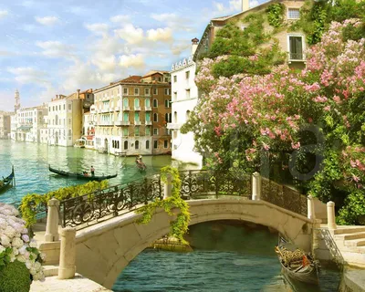 Каналы и улицы. Венеция / Canals as Streets. Venice