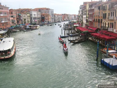 Альбом Города. Фото \"Венеция. Улицы.\" 247.8 k (1024x768) Венеция-2.  каналы3.jpg