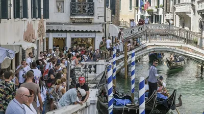 VENETIAN PALAZZO FOR SALE WITH PRIVATE GARDEN AND 360-DEGREE TERRACE VIEW  VENICE GIUDECCA CANAL | Romolini - Christie's