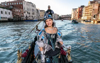 Венеция. Люди. Маски. Февраль 2014 • Форум Винского