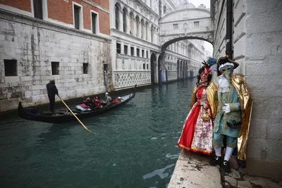 Венецианский карнавал 2024 в Италии