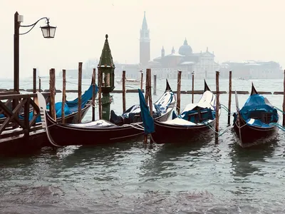 Венеция в марте фото