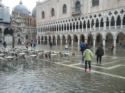 Венеция в ноябре фото