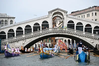 As Tourists Crowd Out Locals, Venice Faces 'Endangered' List : Parallels :  NPR
