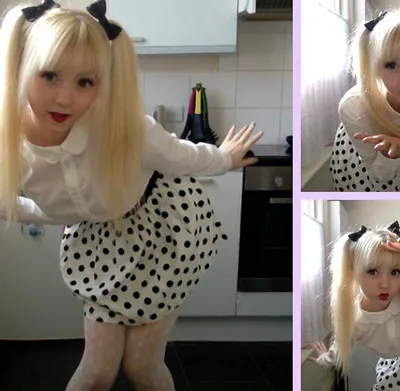 Venus Angelic, 15-Years-Old, Is A Living Doll; See Her With And Without  Makeup [PHOTOS] | IBTimes