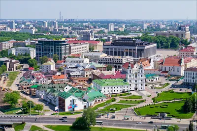 Верхний город (Высокий рынок) в Минске