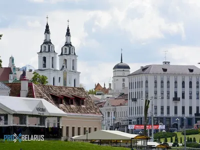 Верхний город в Минске | Про Беларусь