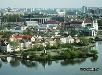 Город Минск. Достопримечательности