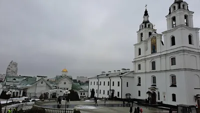 Верхний Город Минска / Upper Town (Old Town) of Minsk - YouTube