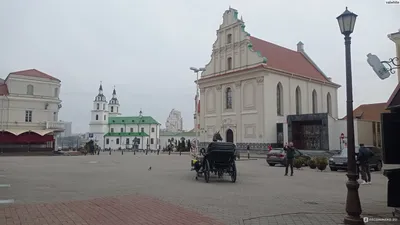 Верхний город (Высокий рынок) в Минске