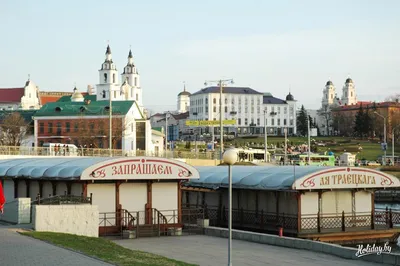 Видео 360° о Минске. Это даже лучше, чем виртуальная экскурсия! | Новости  Беларуси|БелТА