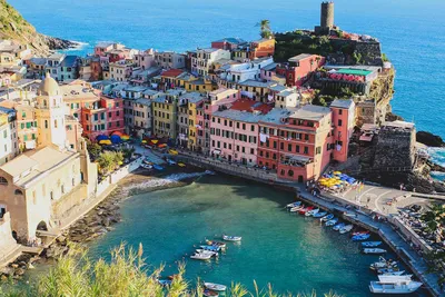 Невероятно красивое место в Италии | Чудеса мира | Дзен