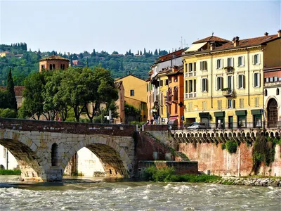 Город Верона (Италия) и его достопримечательности | Чемоданы на  www.eberhart.ru | Дзен