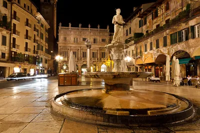 Верона – город «пылающих сердец» и чудесный Palazzo e Giardino Giusti. —  brechkodesign