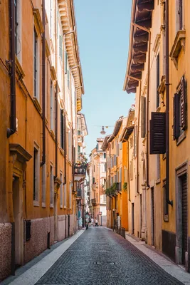 Верона, Италия: прогулки по улицам