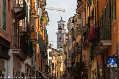 italiatut_города ]🇮🇹 🇮🇹 Очаровательная Верона! Прекрасные дворцы и  пленительные загородные пейзажи, открывающиеся взору с д… | Верона италия,  Верона, Туризм