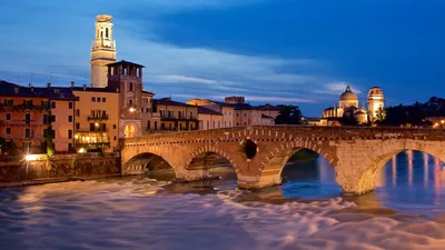 Город Верона | Серия 'Топ 15 объектов ЮНЕСКО в Европе'